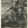Conclusion de la campagne libert'e de 1781 en Virginie...the Marquess de la Fayette [with a black soldier]