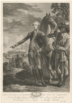Conclusion de la campagne libert'e de 1781 en Virginie...the Marquess de la Fayette [with a black soldier]