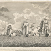 No. 1 Inflexible ship 2. Carleton schooner e. Maria schooner 4. Congress galley, run a shore with other vessels a blowing up....