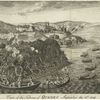 View of the takig of Quebec September the 13th 1759
