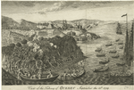 View of the takig of Quebec September the 13th 1759