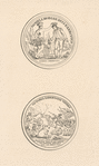 Medal awarded to Daniel Morgan
