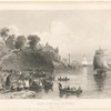 The three rivers (River St. Lawrence)