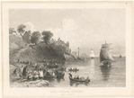 The three rivers (River St. Lawrence)