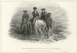 Washington, Henry & Pendleton going to the first Congress