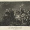 The burial of General Fraser