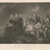 The burial of General Fraser