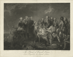 The burial of General Fraser