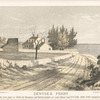 Denyse's Ferry, the first place at which the Hessians and British landed on Long Island Aug. 22nd 1776