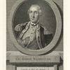 S.E. George Washington general en chef des armees des Etats unis de l'Amerique