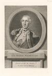 S.E. George Washington general en chef des armees des Etats unis de l'Amerique