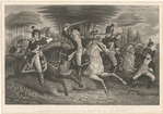 Col. Washington at the Battle of Cowpens