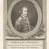 Charles Earl Cornwallis Lieutenant General des armees et forces de sa Majeste britannique dans l'Amerique...