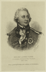 Brig. Gen. Alured Clarke, Lieutenant Colonel of the 7th Foot.