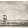 A view of Charles-Town, the capitol of South Carolina.
