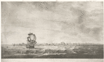 A view of Charles-Town, the capitol of South Carolina.