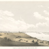 View of New York from the north, 1679.