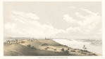 View of New York from the north, 1679.