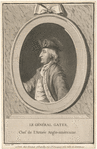 Le General Gates, chef de l'armée anglo-américaine.