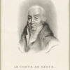 Le Comte de Ségur.