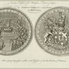 The great seal of the Common Wealth of England.