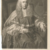 The Right Honble. Sr. Charles Pratt Kt. (now Lord Camden), Lord Chief Justice of His Majesty's Court of Common Pleas.