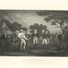 The surrender of Burgoyne's army at Saratoga Octr. 17, 1777.