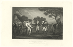 The surrender of Burgoyne's army at Saratoga Octr. 17, 1777.