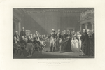 Washington resigning his commission at Annapolis, Dec. 23, 1783.
