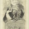 Allegorical subject with the Signing of the Declaration of Independence.