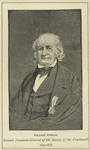 William Popham, seventh President-General of the Society of the Cincinnati, 1844-1848.