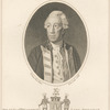 The Rt. Honble. Molyneux Lord Shuldham, Admiral of the White Squadron.