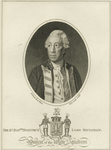 The Rt. Honble. Molyneux Lord Shuldham, Admiral of the White Squadron.