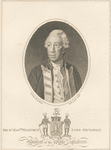 The Rt. Honble. Molyneux Lord Shuldham, Admiral of the White Squadron.