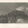 Destruction of the schooner Gaspé in the waters of Rhode Island 1772.