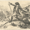The shooting of Major Pitcairn (who had shed the first blood at Lexington) by the colored soldier Salem.