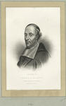 Francis de Laval, first Bishop of Quebec.
