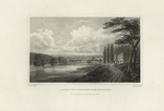 A distant view of Skenectady [sic] on the Mohawk River.