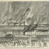 Destruction of the New York Crystal Palace by Fire, October 5, 1858