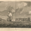 A View of the Pierced Island, a remarkable rock in the Gulf of St. Laurence.