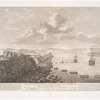 A view of the landing place above the town of Québec.