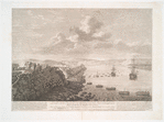 A view of the landing place above the town of Québec.