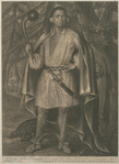 Etow Oh Koam, King of the River Nation (2nd state, trimmed)