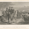 Gen. Pepperell at the siege of Louisburg