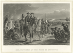 Gen. Pepperell at the siege of Louisburg