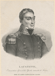 Lafayette commandant general des Gardes nationales de France