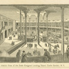 Interior view of the State Emigrant Landing Depot, Castle Garden, N.Y
