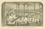 Interior view of the State Emigrant Landing Depot, Castle Garden, N.Y
