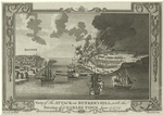 View of the attack on Bunker's Hill, with the Burning of Charles Town, June 17, 1775