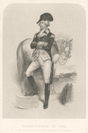 Washington in 1775, the period of his taking command of the army.